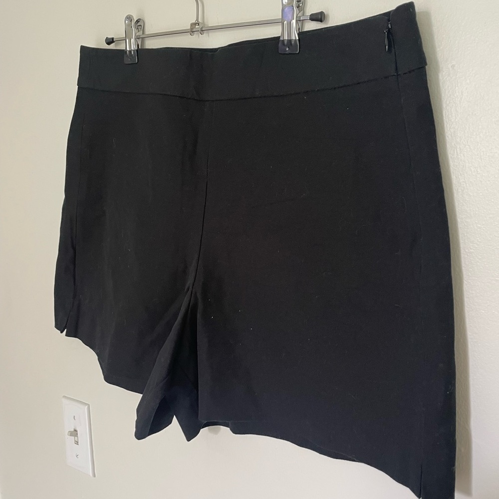 Gap side zip up shorts